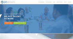 Desktop Screenshot of jvtadvisors.com